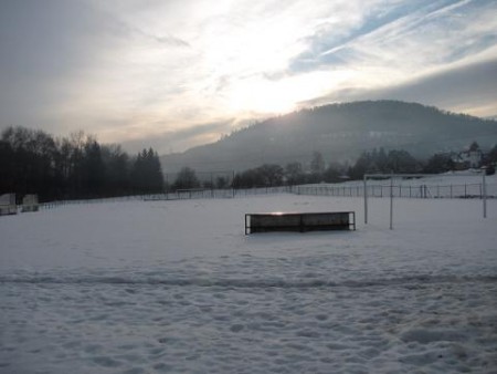 Hřiště TJ Chrustenice leden 2011